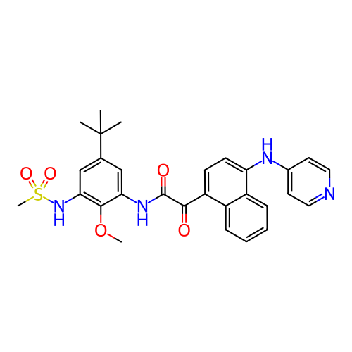 Chemical structure of BindingDB Monomer ID 50323660