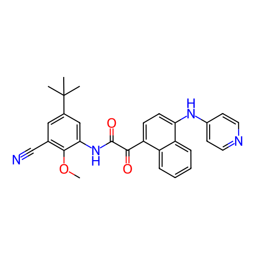 Chemical structure of BindingDB Monomer ID 50323661