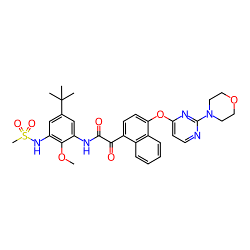 Chemical structure of BindingDB Monomer ID 50323662