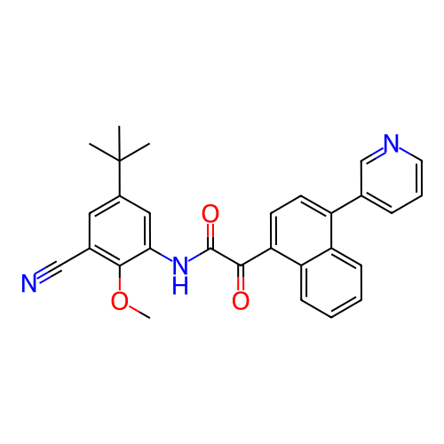Chemical structure of BindingDB Monomer ID 50323663