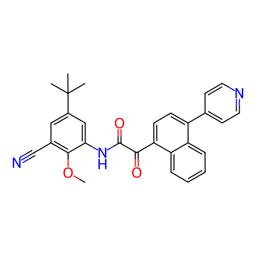 Chemical structure of BindingDB Monomer ID 50323664