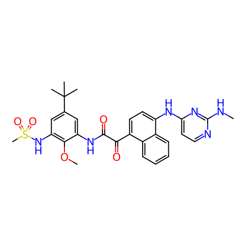 Chemical structure of BindingDB Monomer ID 50323668