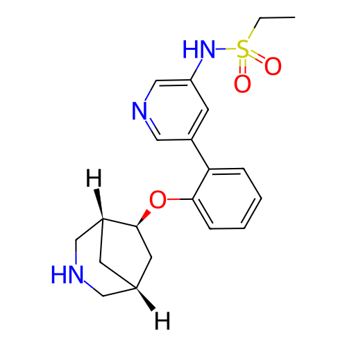 Chemical structure of BindingDB Monomer ID 50323681