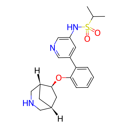 Chemical structure of BindingDB Monomer ID 50323682