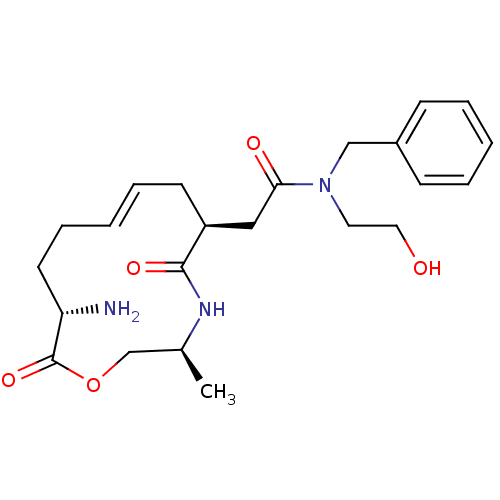 Chemical structure of BindingDB Monomer ID 50323698