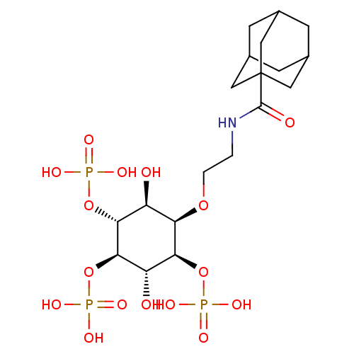 Chemical structure of BindingDB Monomer ID 50323709
