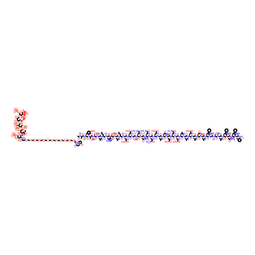 Chemical structure of BindingDB Monomer ID 50323719