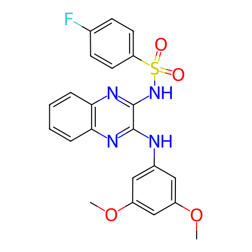 Chemical structure of BindingDB Monomer ID 50323735