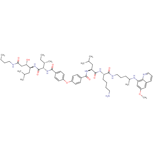 Chemical structure of BindingDB Monomer ID 50323737