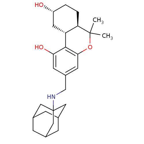 Chemical structure of BindingDB Monomer ID 50323762