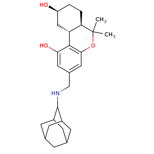 Chemical structure of BindingDB Monomer ID 50323765