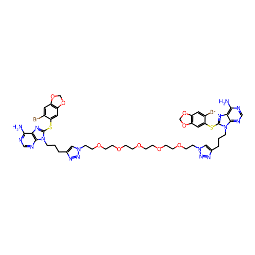 Chemical structure of BindingDB Monomer ID 50323780