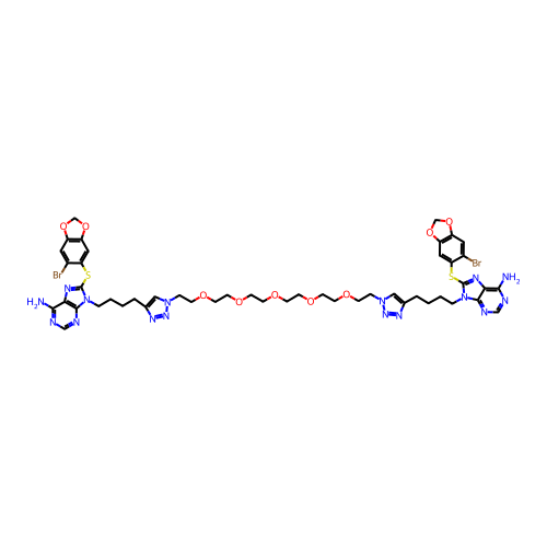 Chemical structure of BindingDB Monomer ID 50323781