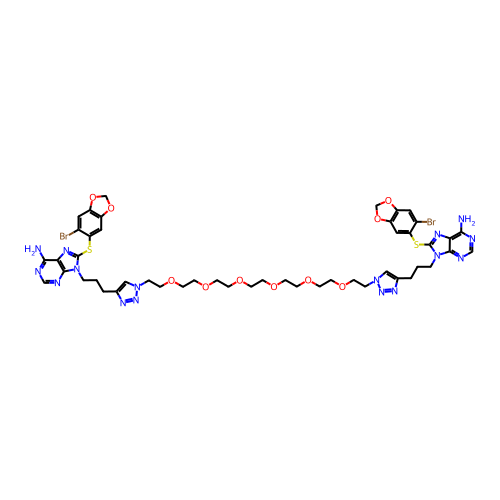 Chemical structure of BindingDB Monomer ID 50323782