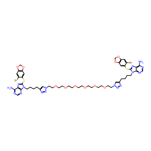 Chemical structure of BindingDB Monomer ID 50323783