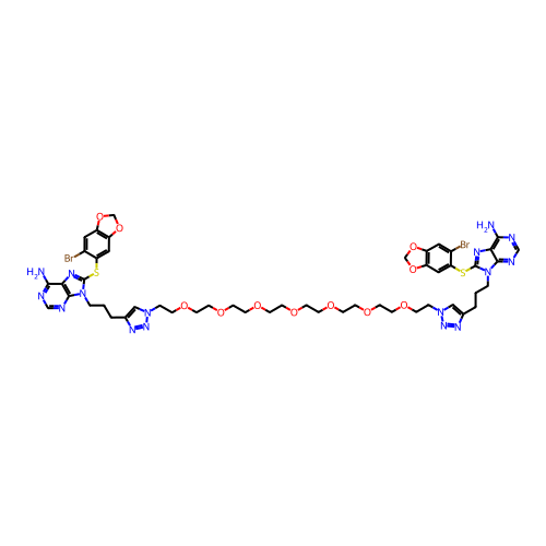 Chemical structure of BindingDB Monomer ID 50323784