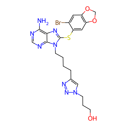 Chemical structure of BindingDB Monomer ID 50323787