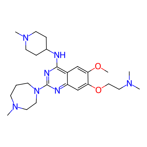 Chemical structure of BindingDB Monomer ID 50323801
