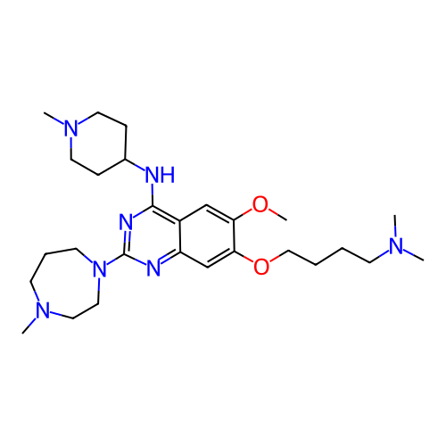 Chemical structure of BindingDB Monomer ID 50323802