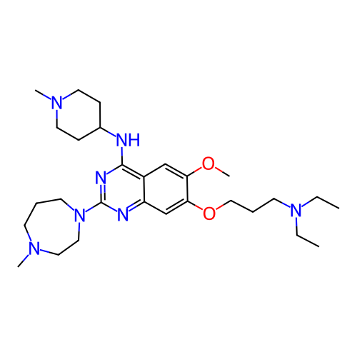 Chemical structure of BindingDB Monomer ID 50323806