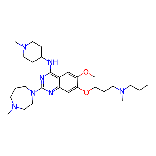 Chemical structure of BindingDB Monomer ID 50323807