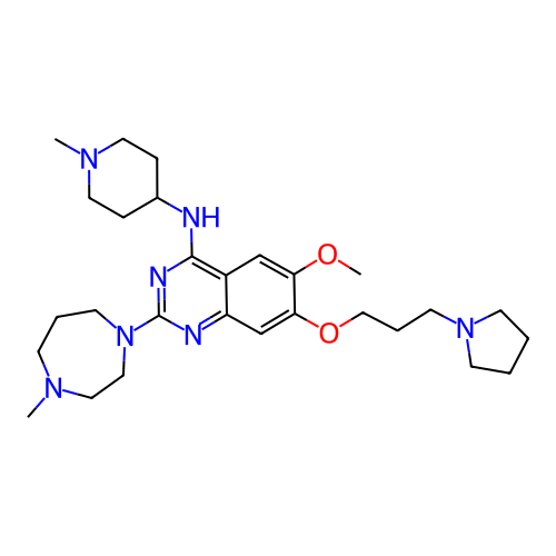 Chemical structure of BindingDB Monomer ID 50323808