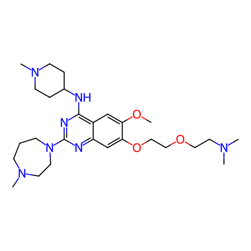 Chemical structure of BindingDB Monomer ID 50323813