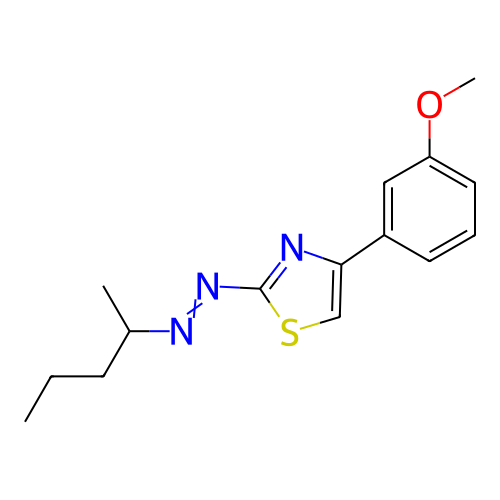 Chemical structure of BindingDB Monomer ID 50323843