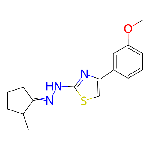 Chemical structure of BindingDB Monomer ID 50323847