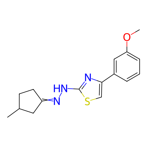 Chemical structure of BindingDB Monomer ID 50323848