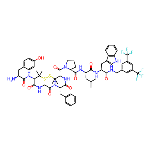 Chemical structure of BindingDB Monomer ID 50323869