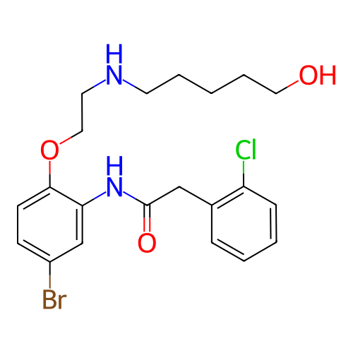 Chemical structure of BindingDB Monomer ID 50323877