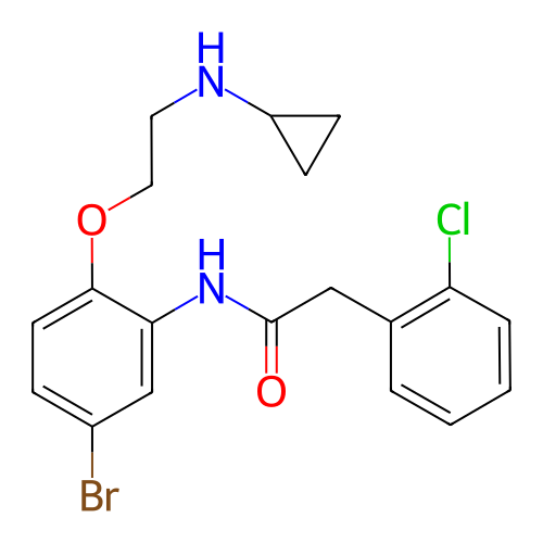 Chemical structure of BindingDB Monomer ID 50323878