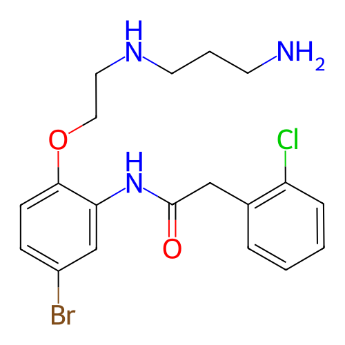 Chemical structure of BindingDB Monomer ID 50323880