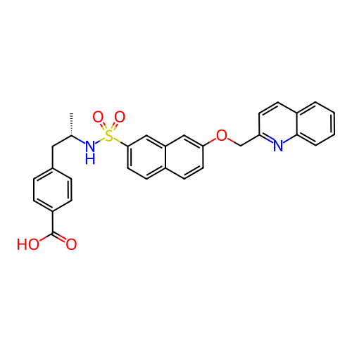 Chemical structure of BindingDB Monomer ID 50323882