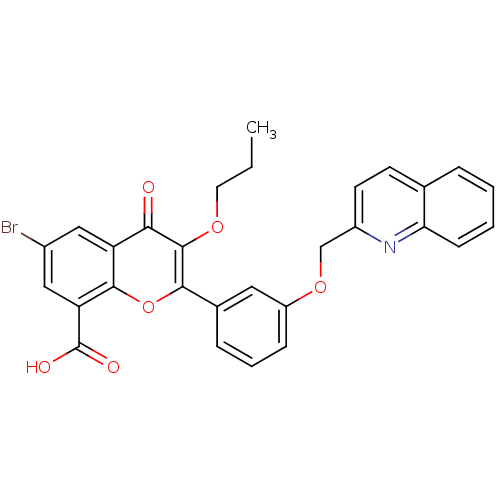 Chemical structure of BindingDB Monomer ID 50323891