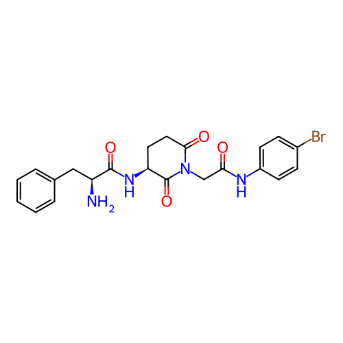 Chemical structure of BindingDB Monomer ID 50323940