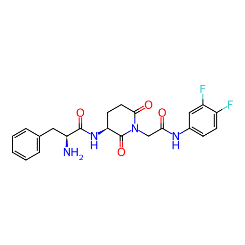 Chemical structure of BindingDB Monomer ID 50323942