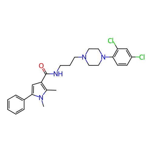 Chemical structure of BindingDB Monomer ID 50323960