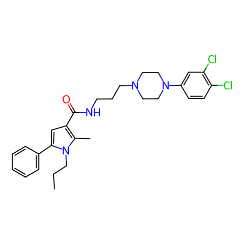 Chemical structure of BindingDB Monomer ID 50323967