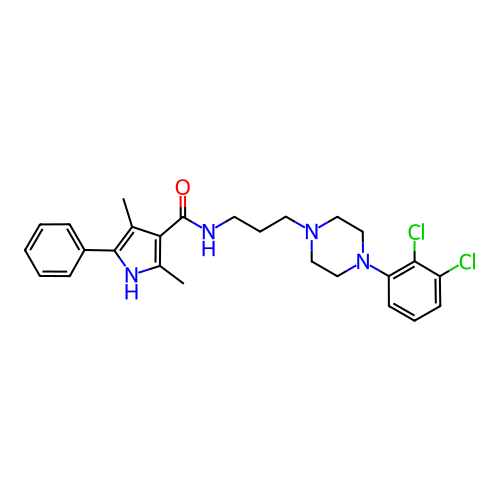 Chemical structure of BindingDB Monomer ID 50323981