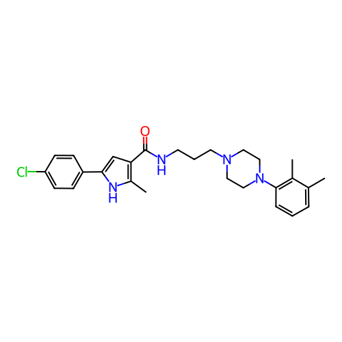Chemical structure of BindingDB Monomer ID 50323982
