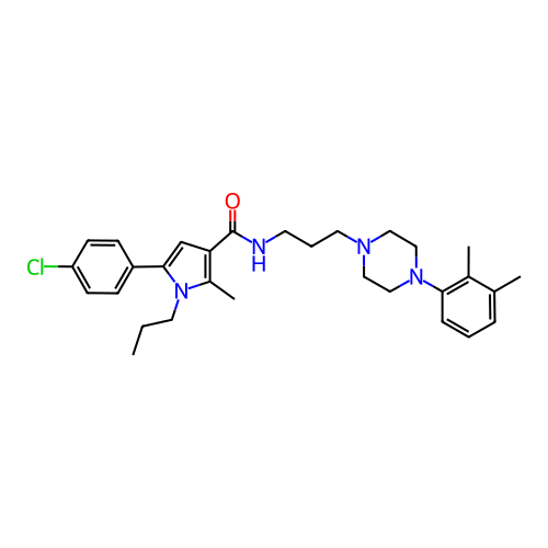Chemical structure of BindingDB Monomer ID 50323985