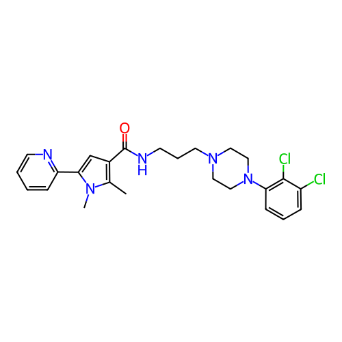 Chemical structure of BindingDB Monomer ID 50323991