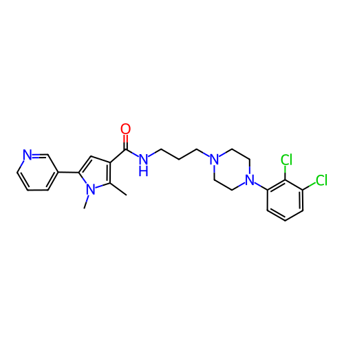 Chemical structure of BindingDB Monomer ID 50323993