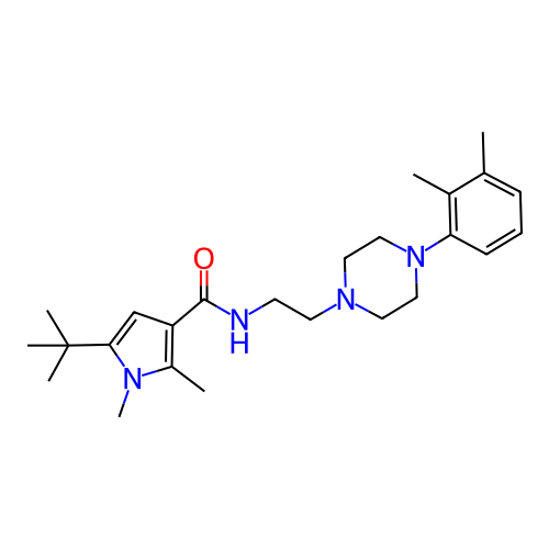 Chemical structure of BindingDB Monomer ID 50323997