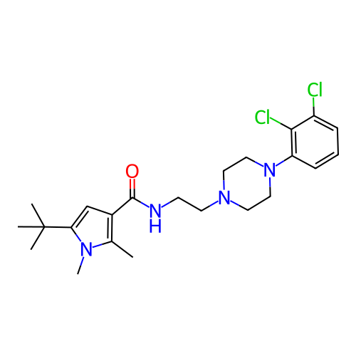 Chemical structure of BindingDB Monomer ID 50323999