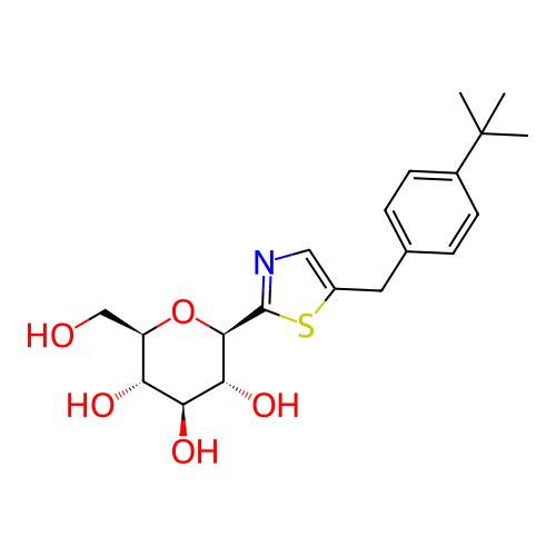 Chemical structure of BindingDB Monomer ID 50324006