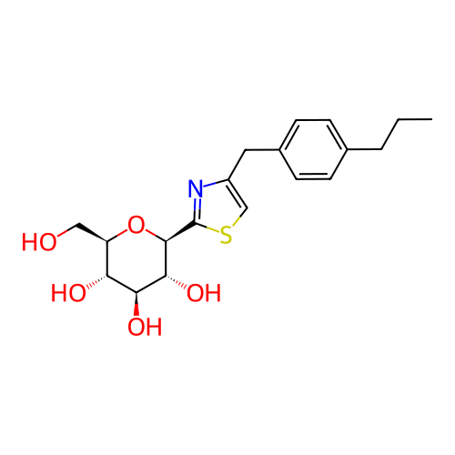 Chemical structure of BindingDB Monomer ID 50324009