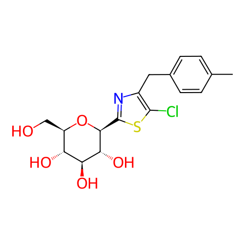 Chemical structure of BindingDB Monomer ID 50324015